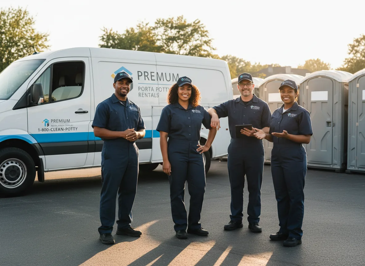 VIP Portable Toilets company in Macedonia, IL